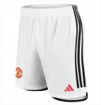 Manchester United Home Soccer Shorts 2023/24