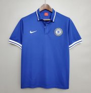 Chelsea Polo Shirt Blue 2020/21