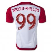 New York Red Bulls Soccer Jersey 2015-16 Home #99 Wright Phillips