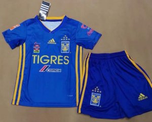 Children Tigres Away Soccer Suits 2019/20 Shirt and Shorts