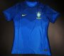 Brazil Away Authentic Soccer Jersey Blue 2020