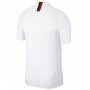 Portugal Away Soccer Jersey White 2018 World Cup