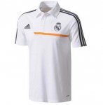 Real Madrid 2014 White Polo Jerseys