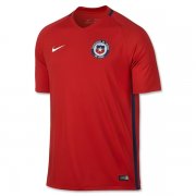 Chile Home Soccer Jersey 2016-17