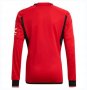 Manchester United Long Sleeve Home Soccer Jerseys 2023/24
