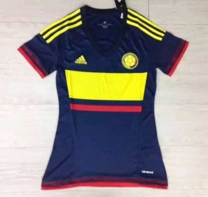 Colombia World Cup Away Women\'s Soccer Jersey 2015-16