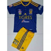 Kids Tigres UANL Away Soccer Kit 16/17 (Shirt+Shorts)