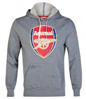 Arsenal 14/15 Grey Fan Hoody