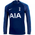 18-19 Tottenham Hotspur Long Sleeve Away Soccer Jersey Shirt