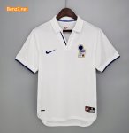 Retro Italy Away Soccer Jersey 1998