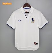 Retro Italy Away Soccer Jersey 1998