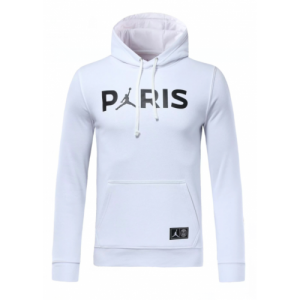 PSG Air Jordan Hoodie White 2018-19