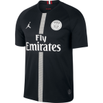 18-19 PSG 3rd Black Soccer Jersey Shirt