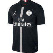 18-19 PSG 3rd Black Soccer Jersey Shirt