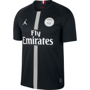18-19 PSG 3rd Black Soccer Jersey Shirt