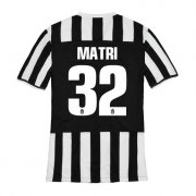 13-14 Juventus #32 Matri Home Jersey Shirt