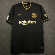 Barcelona Training Jersey Shirt Black 2020/21