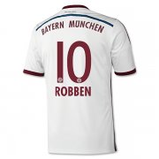 Bayern Munich 14/15 ROBBEN #10 Away Soccer Jersey