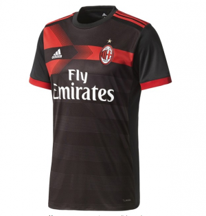 AC Milan Third Soccer Jersey 2017/18