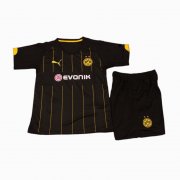 Kids Dortmund Away Soccer Kit 2015-16(Shirt+Shorts)