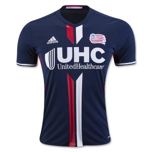 New England Revolution Home Soccer Jersey 2016-17