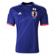 2014 World Cup Japan Home Blue Jersey Shirt