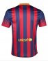 13-14 Barcelona Home Soccer Jersey Shirt