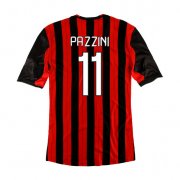 13-14 AC Milan Home #11 Pazzini Soccer Jersey Shirt