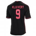 13-14 Ajax #9 Kluivert Away Black Soccer Jersey Shirt