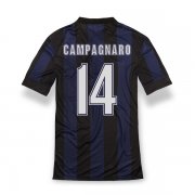 13-14 Inter Milan #14 Campagnaro Home Soccer Jersey Shirt