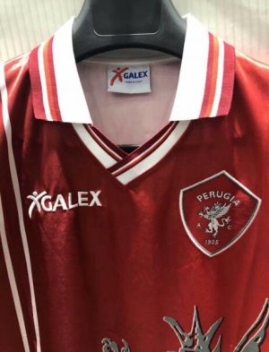 Retro Perugia Home Soccer Jerseys 1998/99