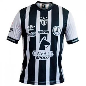 Necaxa Away Soccer Jersey 2016/17 Black White