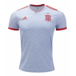 Spain Away Soccer Jersey 2018 World Cup