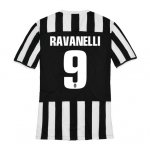 13-14 Juventus #9 Ravanelli Home Jersey Shirt