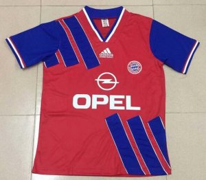 Retro Bayern Munich Home Soccer Jerseys 1993/94