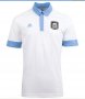 2013 Argentina White Polo T-Shirt