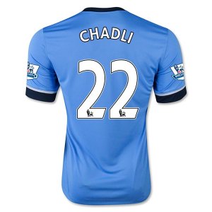 Tottenham Hotspur Away Soccer Jersey 2015-16 CHADLI #22