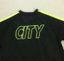 Manchester City Training Shirt 2015-16 Black-Yellow