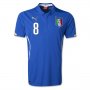 14-15 Italy Home MARCHISIO #8 Soccer Jersey