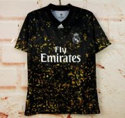 Real Madrid EA Black Soccer Jerseys 2019/20