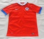 Chile Home Soccer Jersey 2015-16