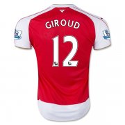 Arsenal Home Soccer Jersey 2015-16 GIROUD #12