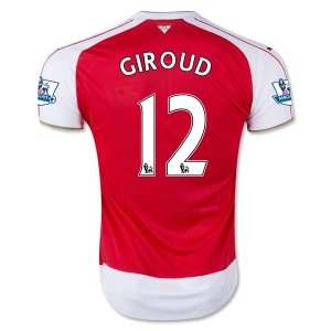 Arsenal Home Soccer Jersey 2015-16 GIROUD #12