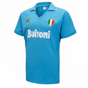 Retro 87-88 Napoli Home Soccer Jersey Shirt