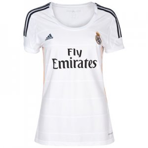 13-14 Real Madrid Home Womens Jersey Shirt