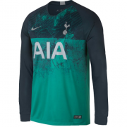 18-19 Tottenham Hotspur Long Sleeve 3rd Soccer Jersey Shirt