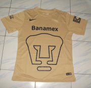 UNAM 14/15 Gold Home Soccer Jersey