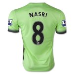 Manchester City Third Soccer Jersey 2015-16 NASRI #8