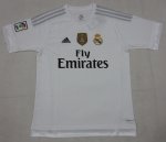 Real Madrid Home Soccer Jersey With WC Champion Patch 15/16