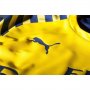 Arsenal PRE-MATCH Top Yellow-Blue 2014-2015